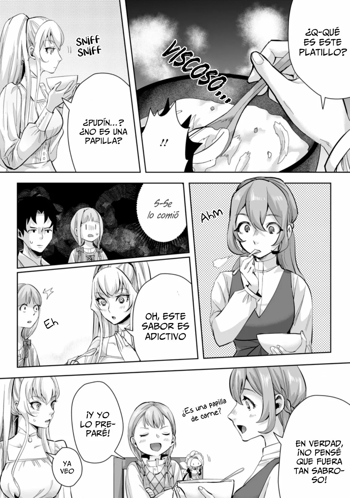 It seems that I was reincarnated into the world of a school otome game, but I was a background male student with cheats. Capítulo 10 - Page 17
