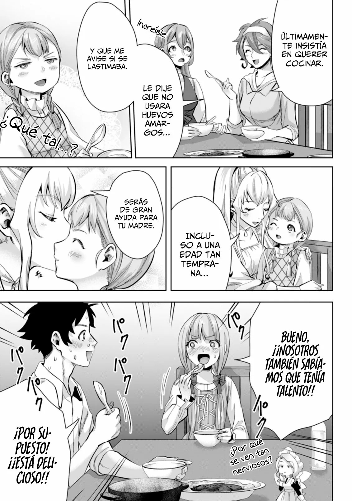 It seems that I was reincarnated into the world of a school otome game, but I was a background male student with cheats. Capítulo 10 - Page 18