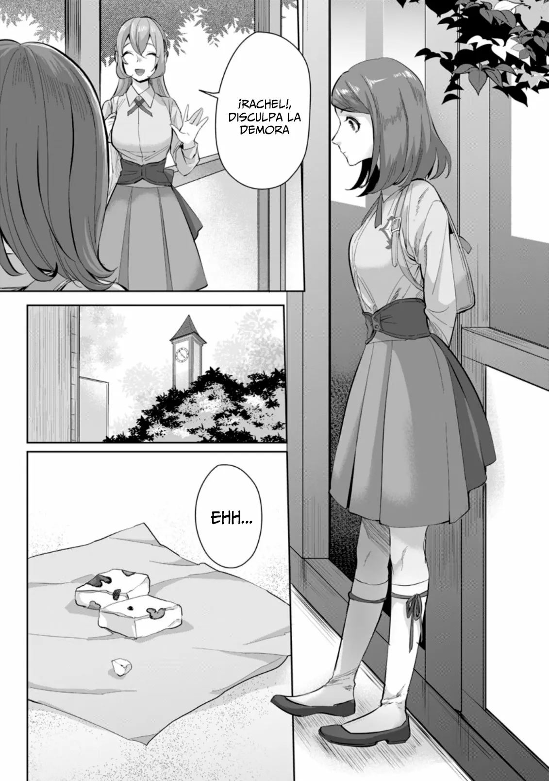 It seems that I was reincarnated into the world of a school otome game, but I was a background male student with cheats. Capítulo 10 - Page 2