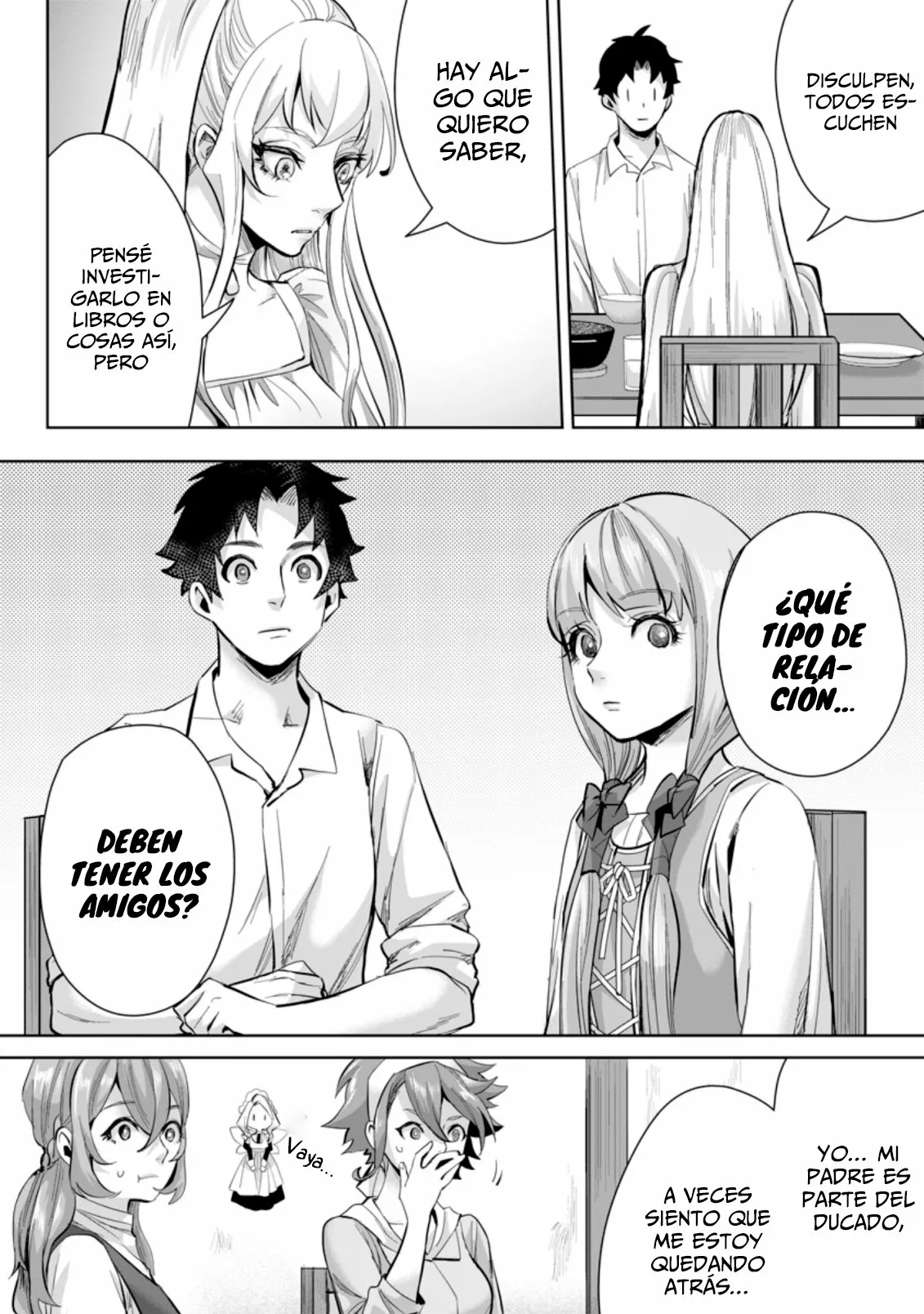 It seems that I was reincarnated into the world of a school otome game, but I was a background male student with cheats. Capítulo 10 - Page 21