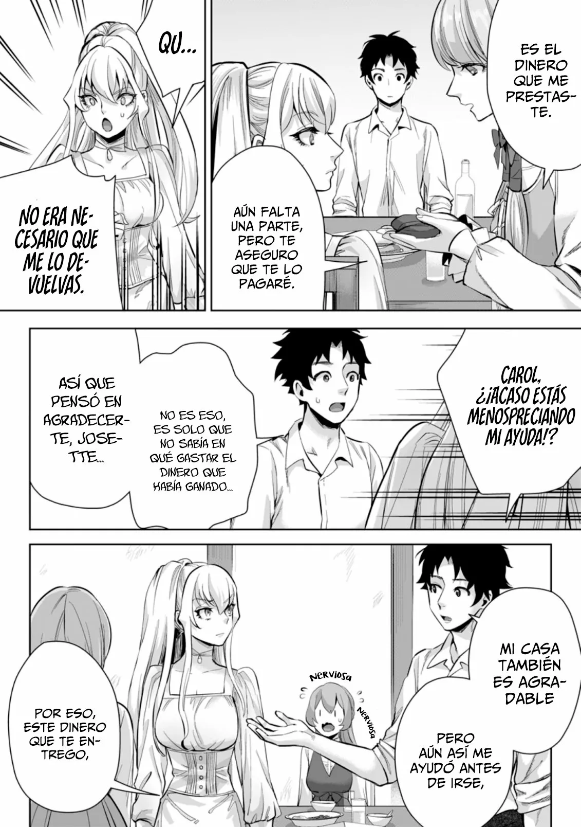 It seems that I was reincarnated into the world of a school otome game, but I was a background male student with cheats. Capítulo 10 - Page 23