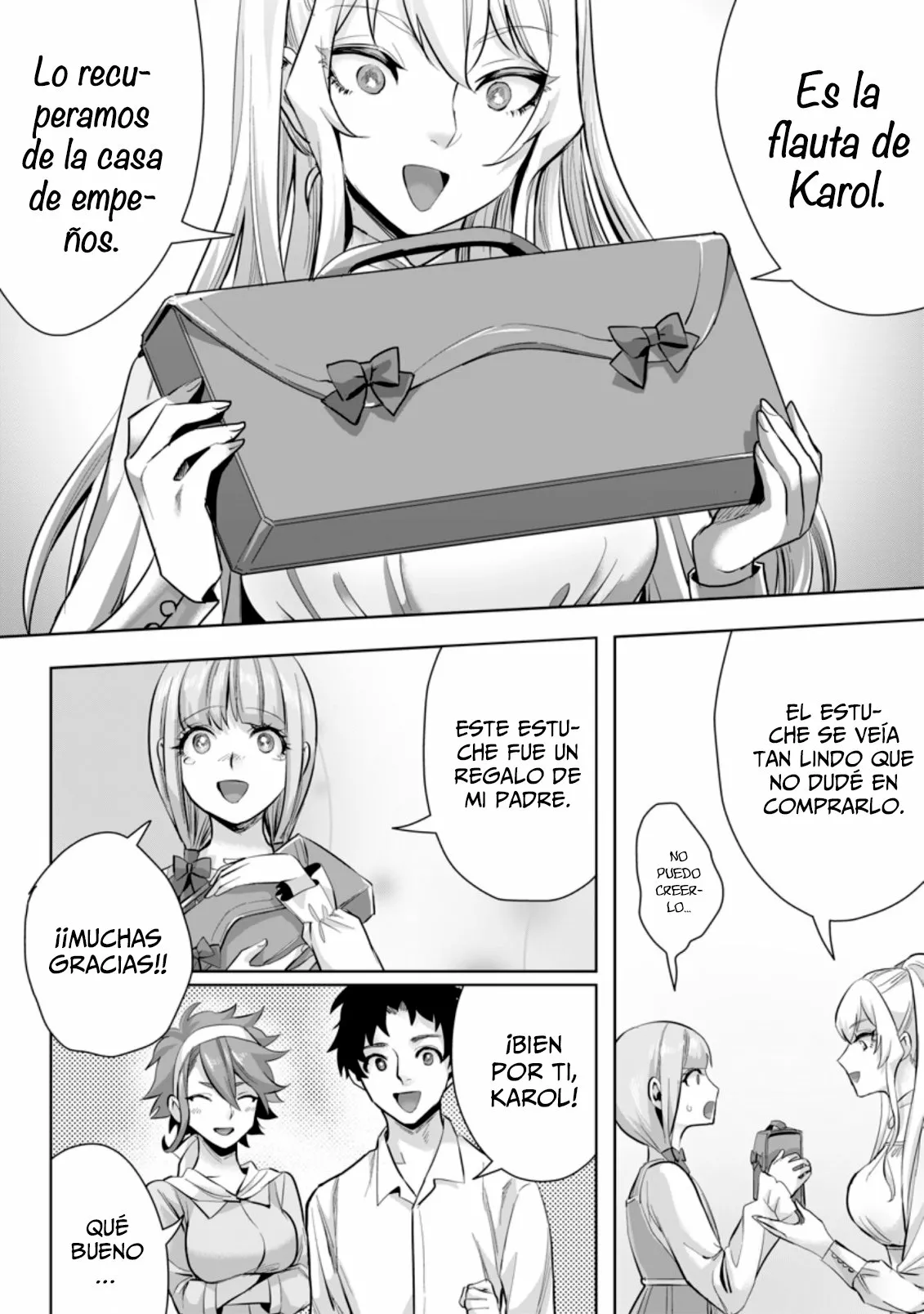 It seems that I was reincarnated into the world of a school otome game, but I was a background male student with cheats. Capítulo 10 - Page 25