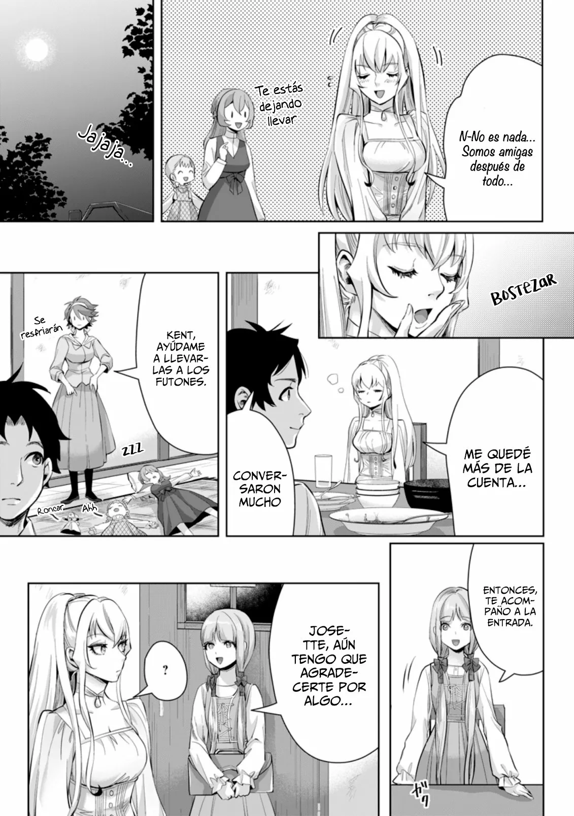 It seems that I was reincarnated into the world of a school otome game, but I was a background male student with cheats. Capítulo 10 - Page 26