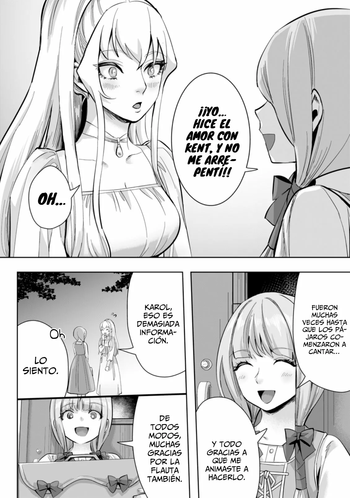 It seems that I was reincarnated into the world of a school otome game, but I was a background male student with cheats. Capítulo 10 - Page 27