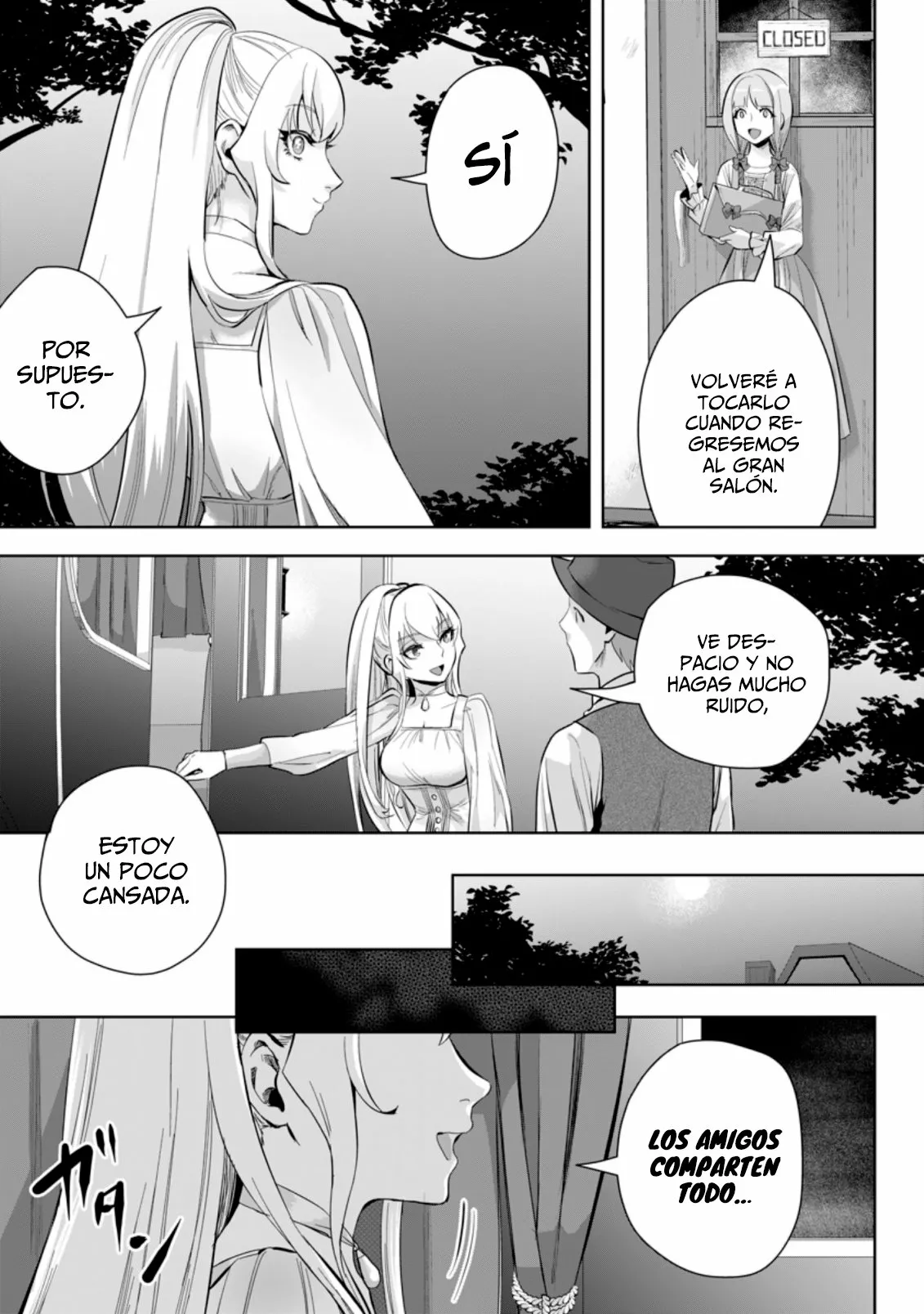 It seems that I was reincarnated into the world of a school otome game, but I was a background male student with cheats. Capítulo 10 - Page 28