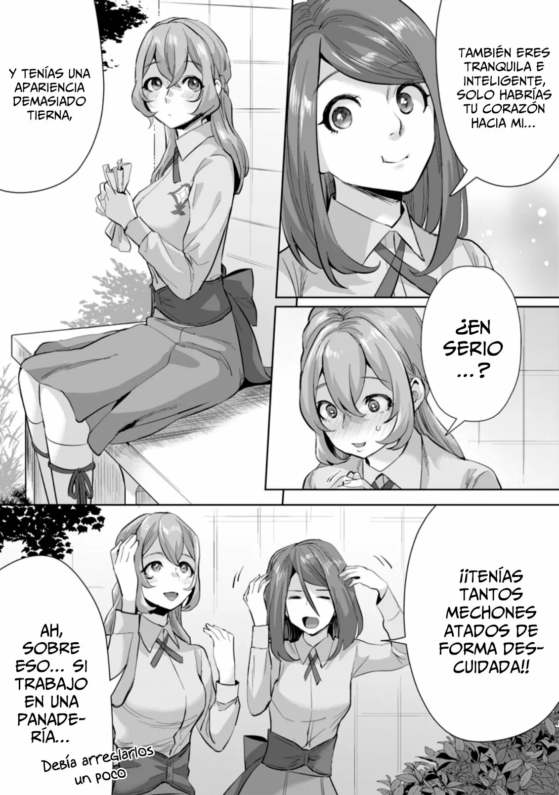 It seems that I was reincarnated into the world of a school otome game, but I was a background male student with cheats. Capítulo 10 - Page 4
