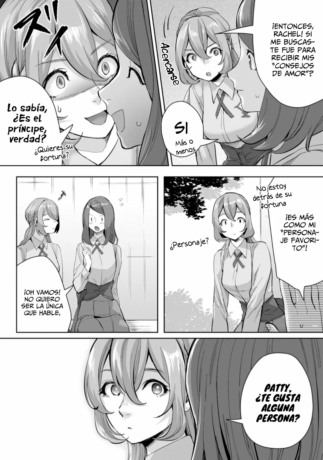It seems that I was reincarnated into the world of a school otome game, but I was a background male student with cheats. Capítulo 10 - Page 5