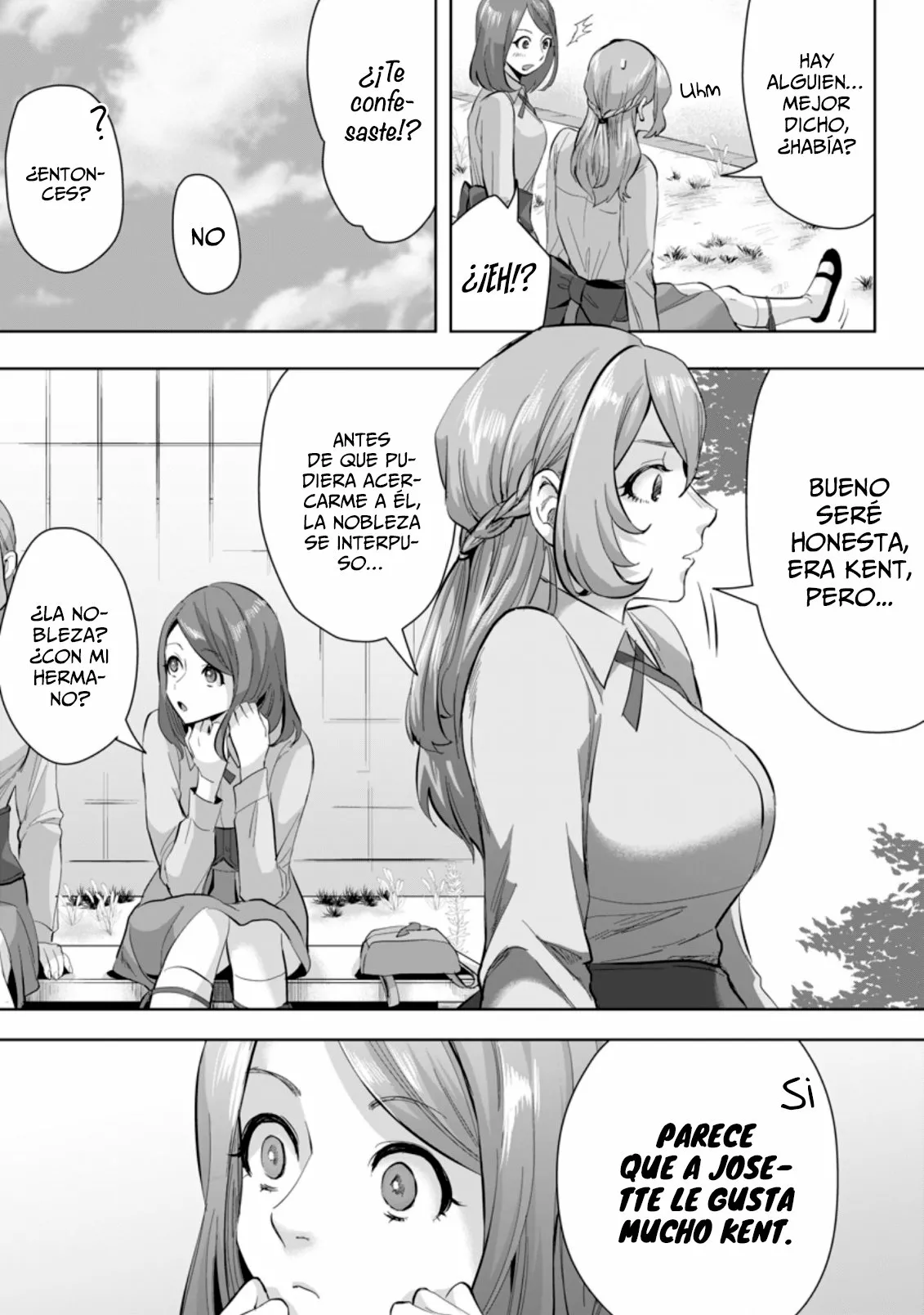 It seems that I was reincarnated into the world of a school otome game, but I was a background male student with cheats. Capítulo 10 - Page 6
