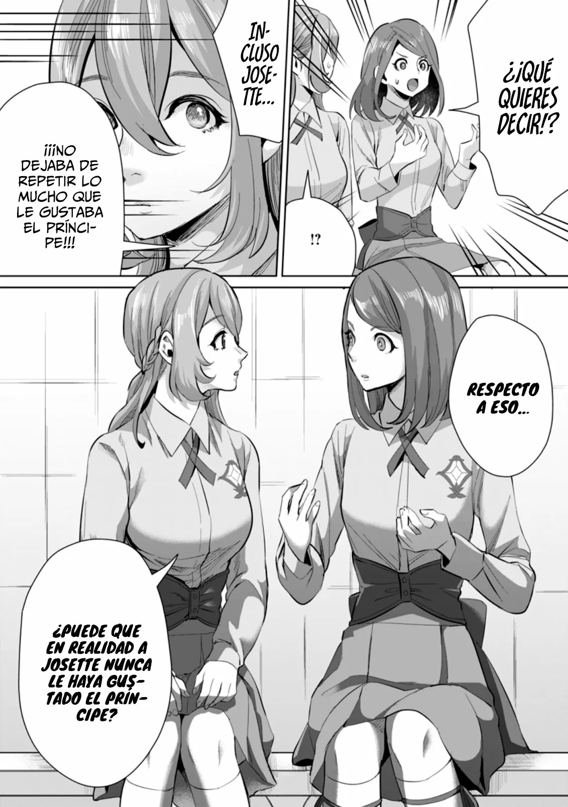 It seems that I was reincarnated into the world of a school otome game, but I was a background male student with cheats. Capítulo 10 - Page 7