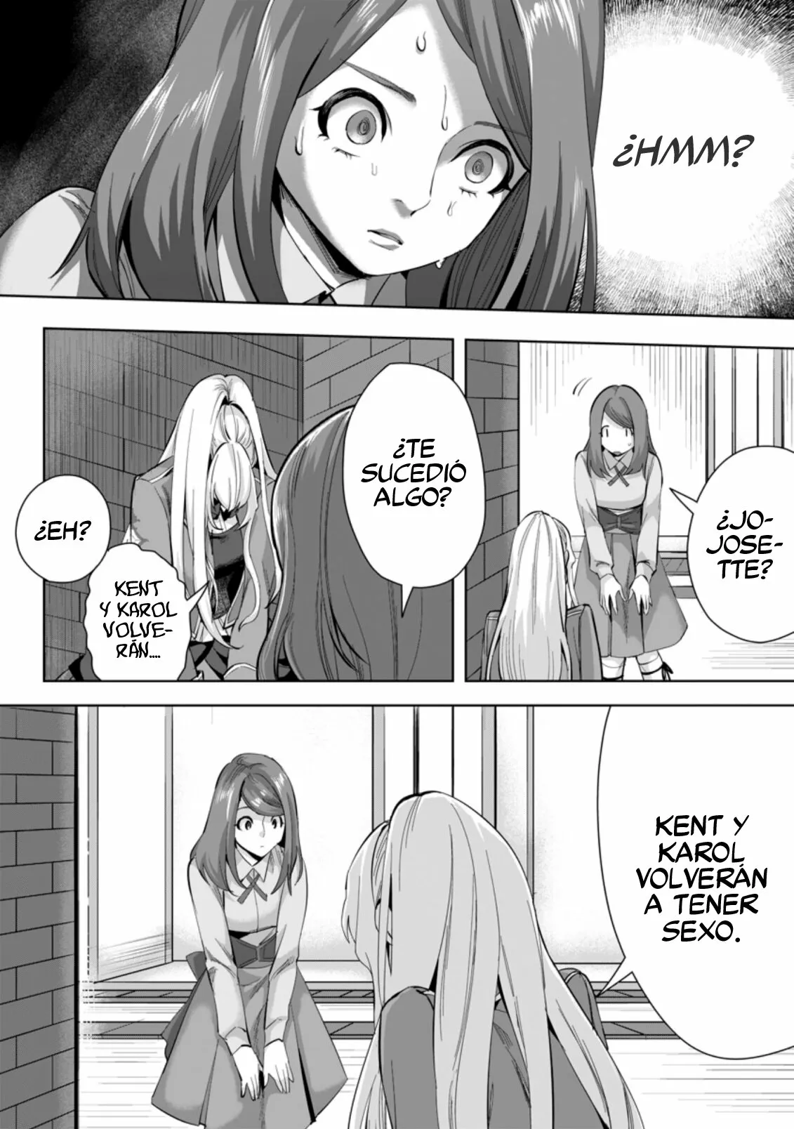 It seems that I was reincarnated into the world of a school otome game, but I was a background male student with cheats. Capítulo 11 - Page 11