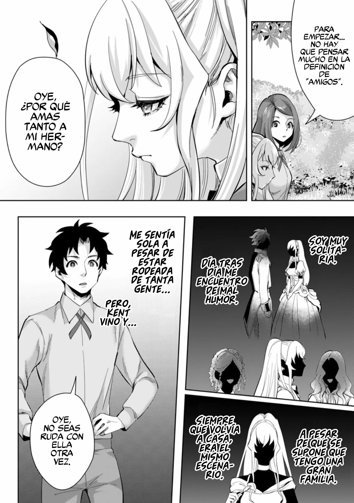 It seems that I was reincarnated into the world of a school otome game, but I was a background male student with cheats. Capítulo 11 - Page 13