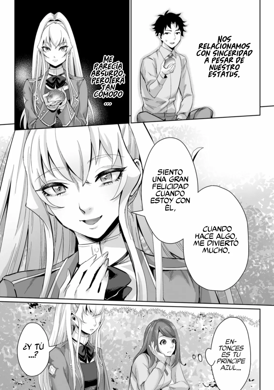 It seems that I was reincarnated into the world of a school otome game, but I was a background male student with cheats. Capítulo 11 - Page 14