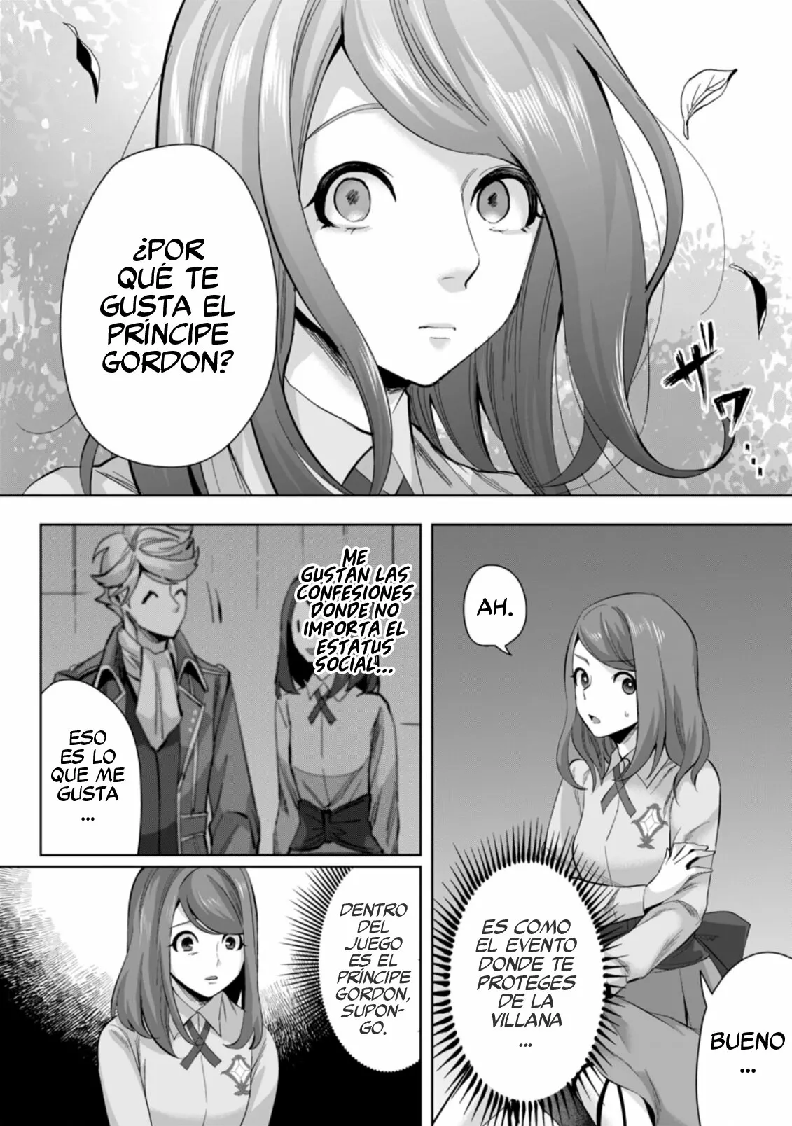 It seems that I was reincarnated into the world of a school otome game, but I was a background male student with cheats. Capítulo 11 - Page 15