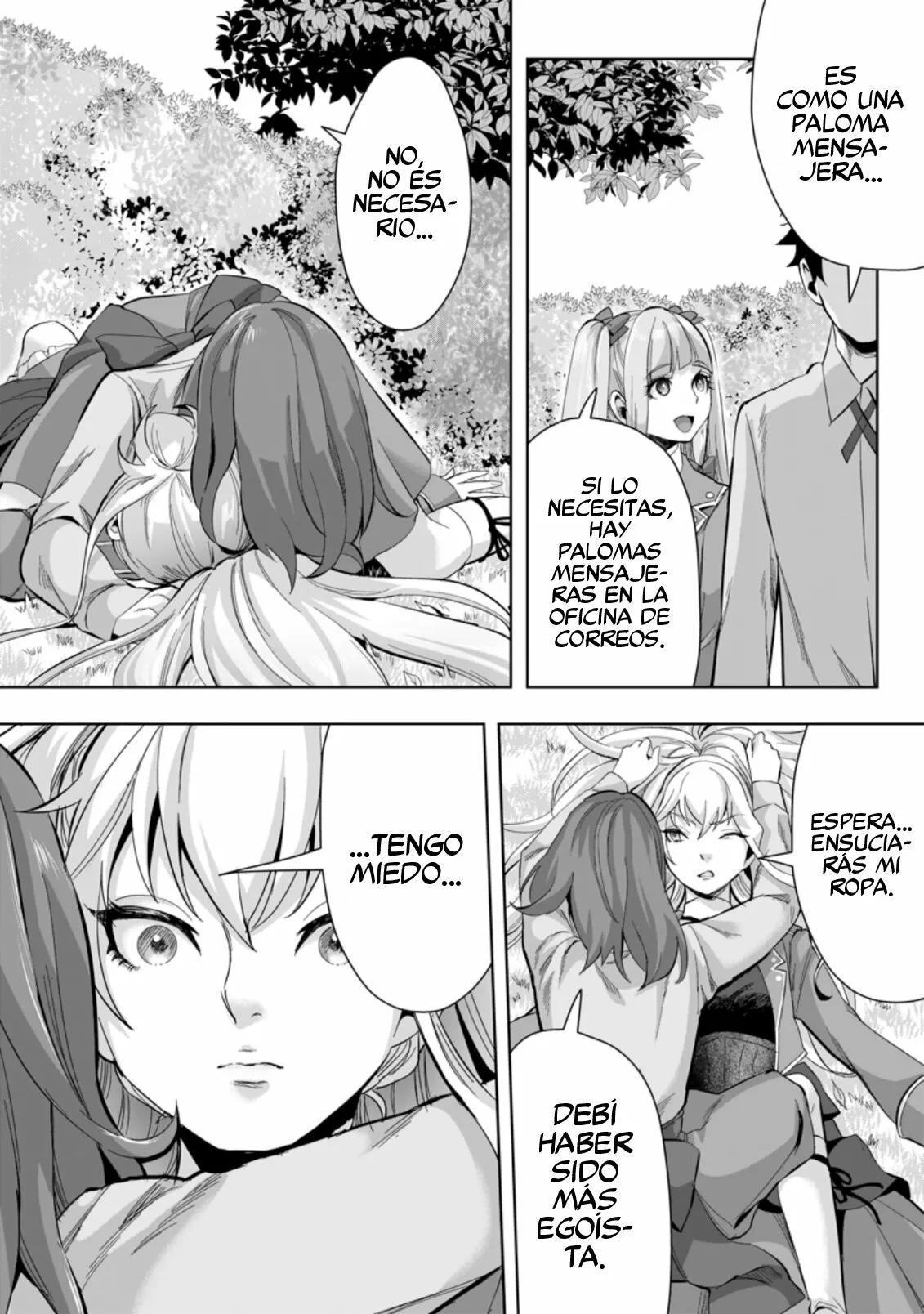It seems that I was reincarnated into the world of a school otome game, but I was a background male student with cheats. Capítulo 11 - Page 17