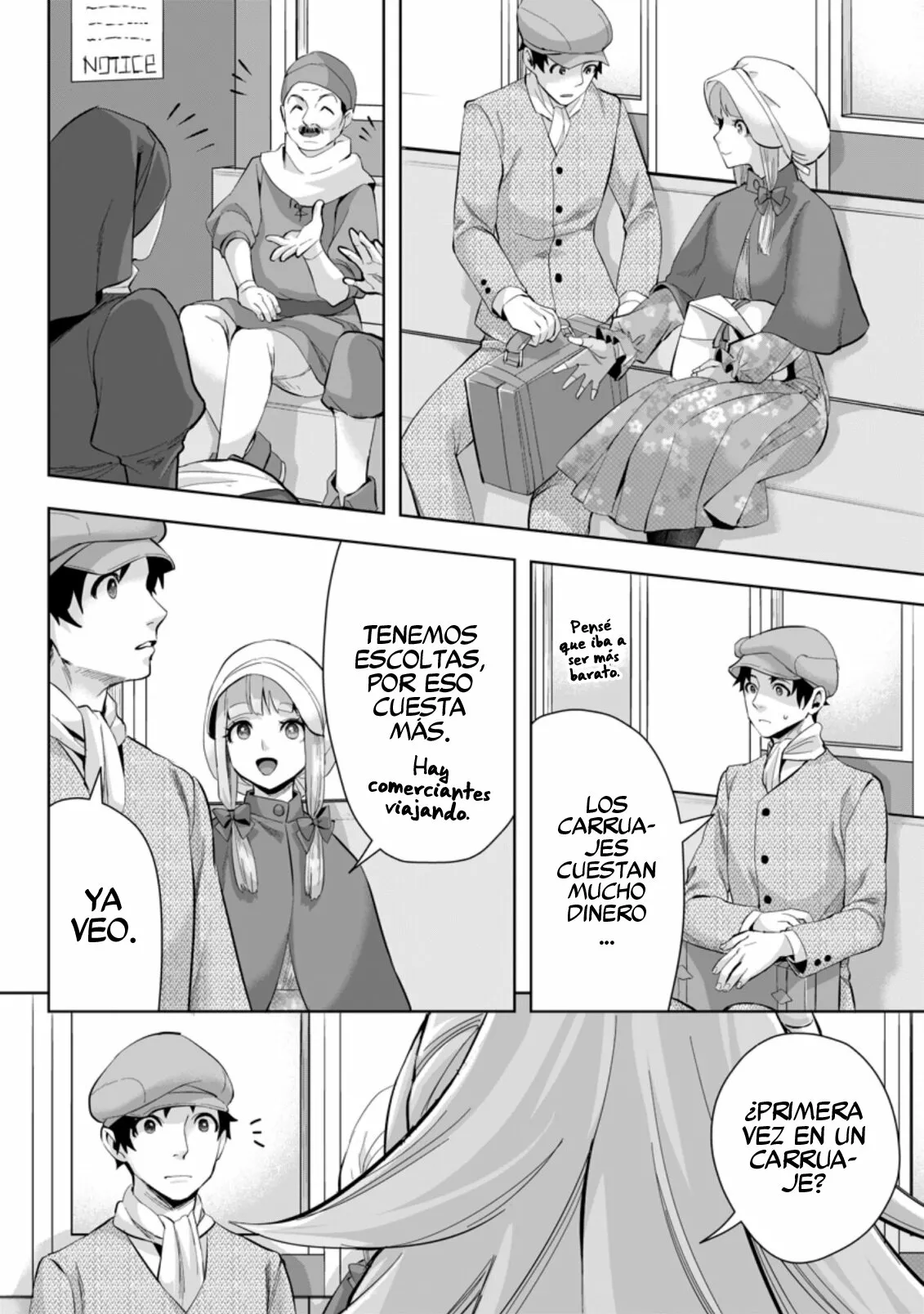 It seems that I was reincarnated into the world of a school otome game, but I was a background male student with cheats. Capítulo 11 - Page 21