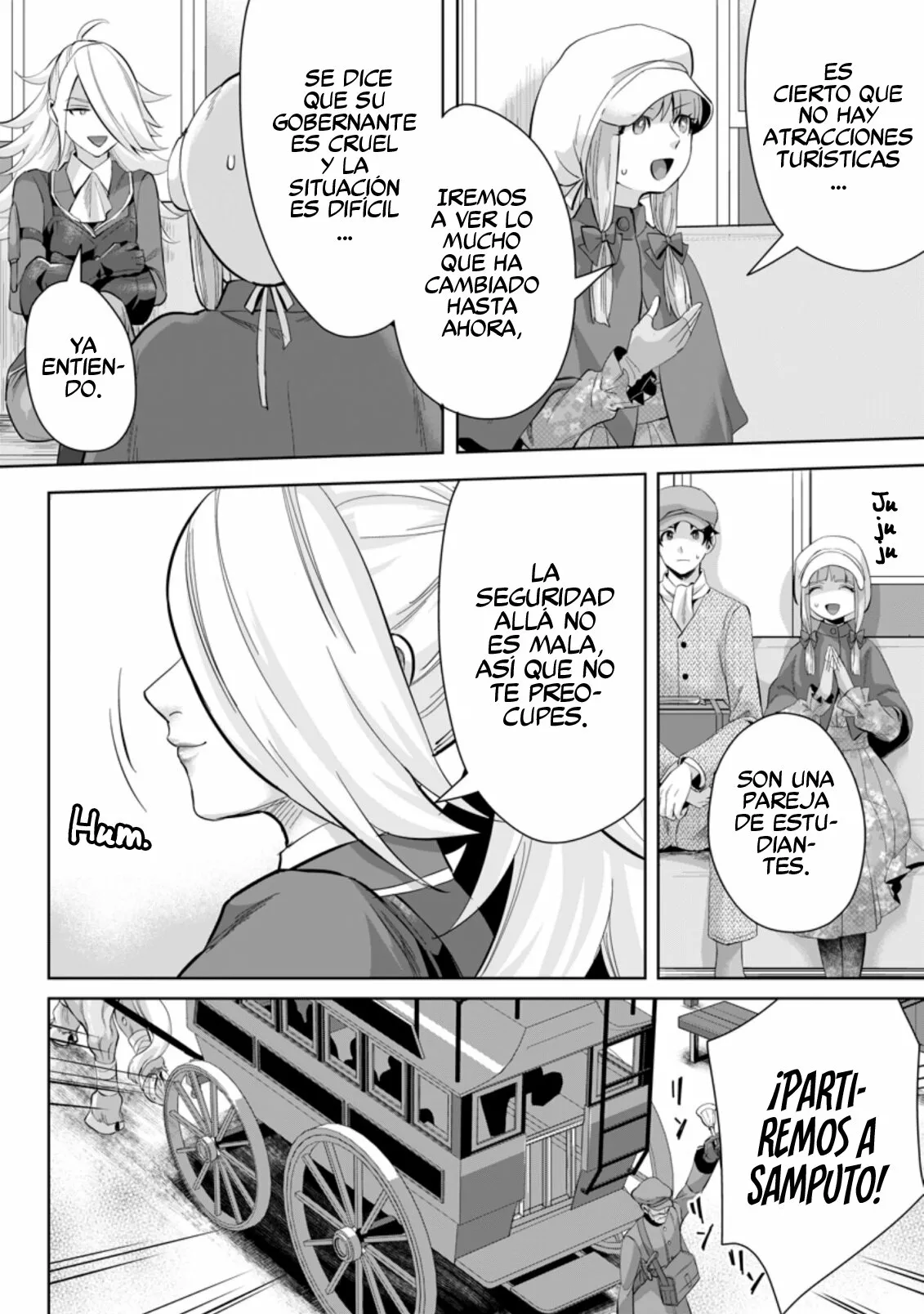 It seems that I was reincarnated into the world of a school otome game, but I was a background male student with cheats. Capítulo 11 - Page 23