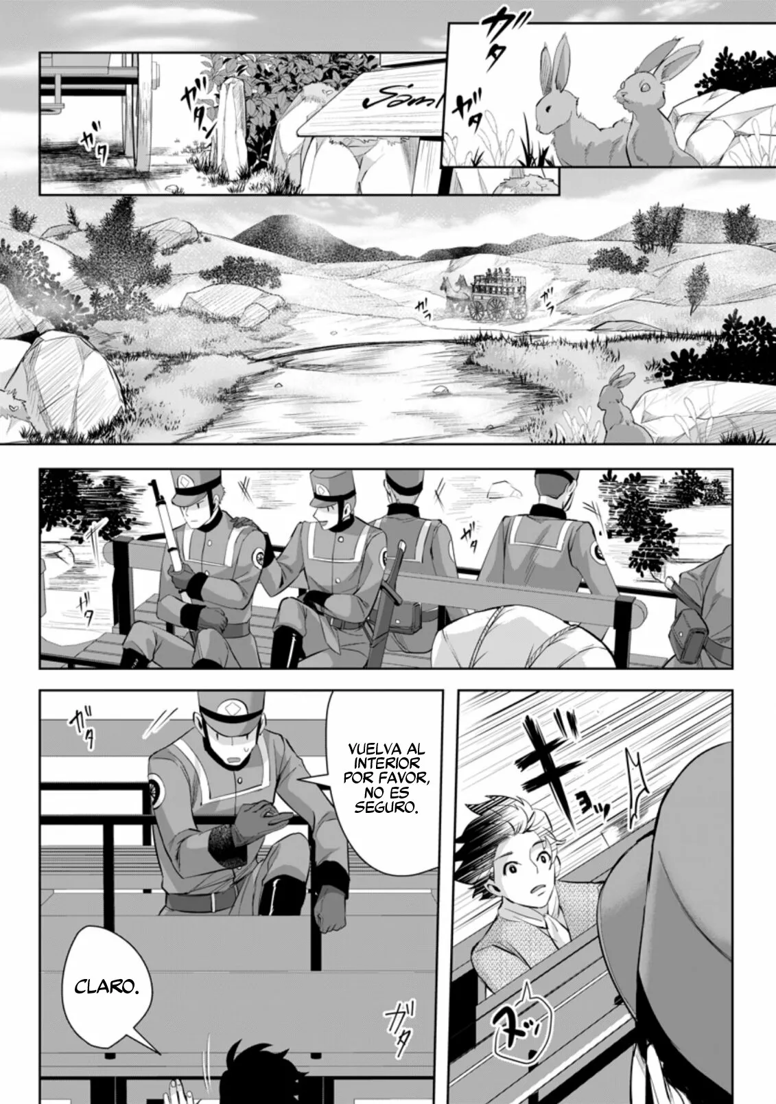 It seems that I was reincarnated into the world of a school otome game, but I was a background male student with cheats. Capítulo 11 - Page 24