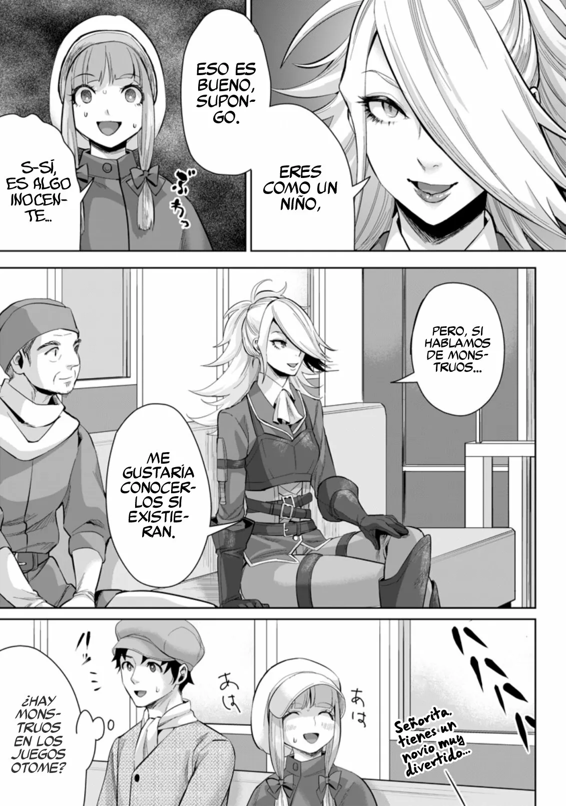It seems that I was reincarnated into the world of a school otome game, but I was a background male student with cheats. Capítulo 11 - Page 26