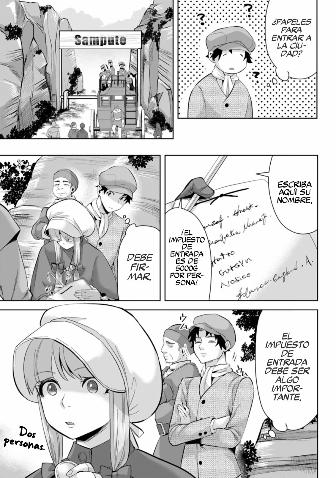 It seems that I was reincarnated into the world of a school otome game, but I was a background male student with cheats. Capítulo 11 - Page 28