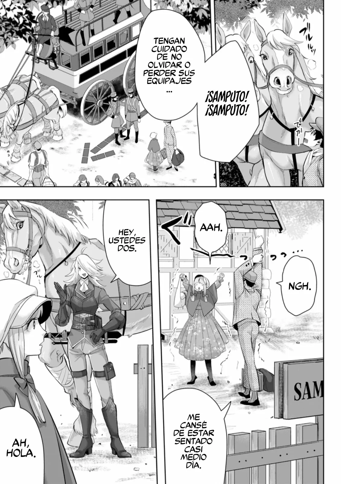 It seems that I was reincarnated into the world of a school otome game, but I was a background male student with cheats. Capítulo 11 - Page 30