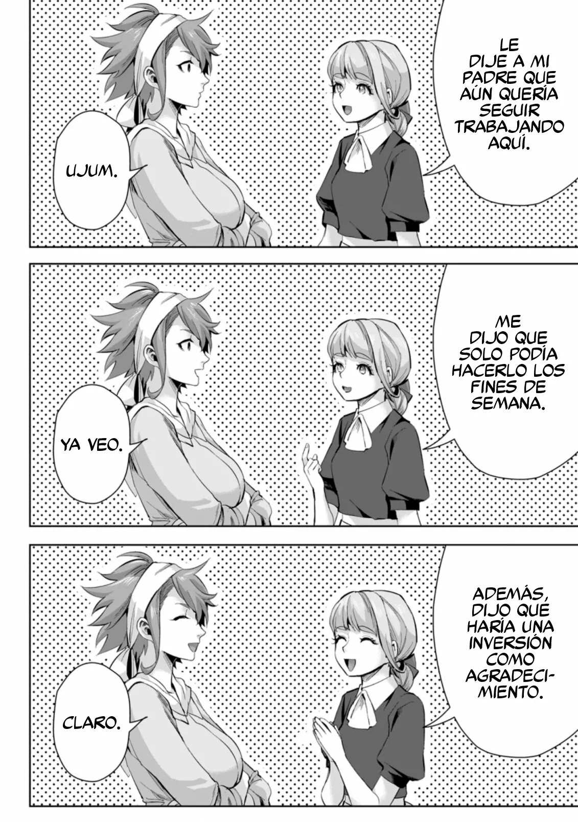 It seems that I was reincarnated into the world of a school otome game, but I was a background male student with cheats. Capítulo 11 - Page 5