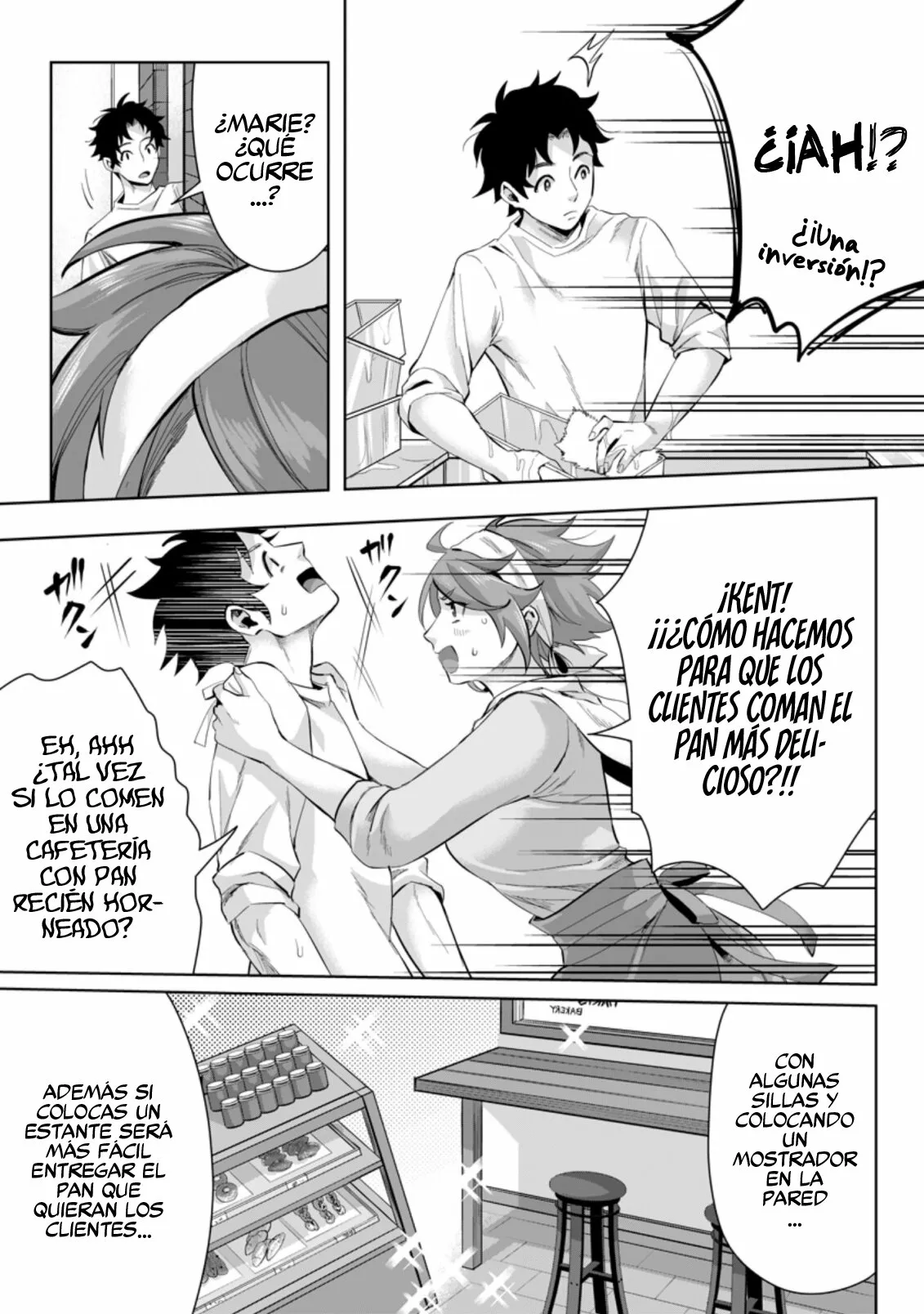 It seems that I was reincarnated into the world of a school otome game, but I was a background male student with cheats. Capítulo 11 - Page 6