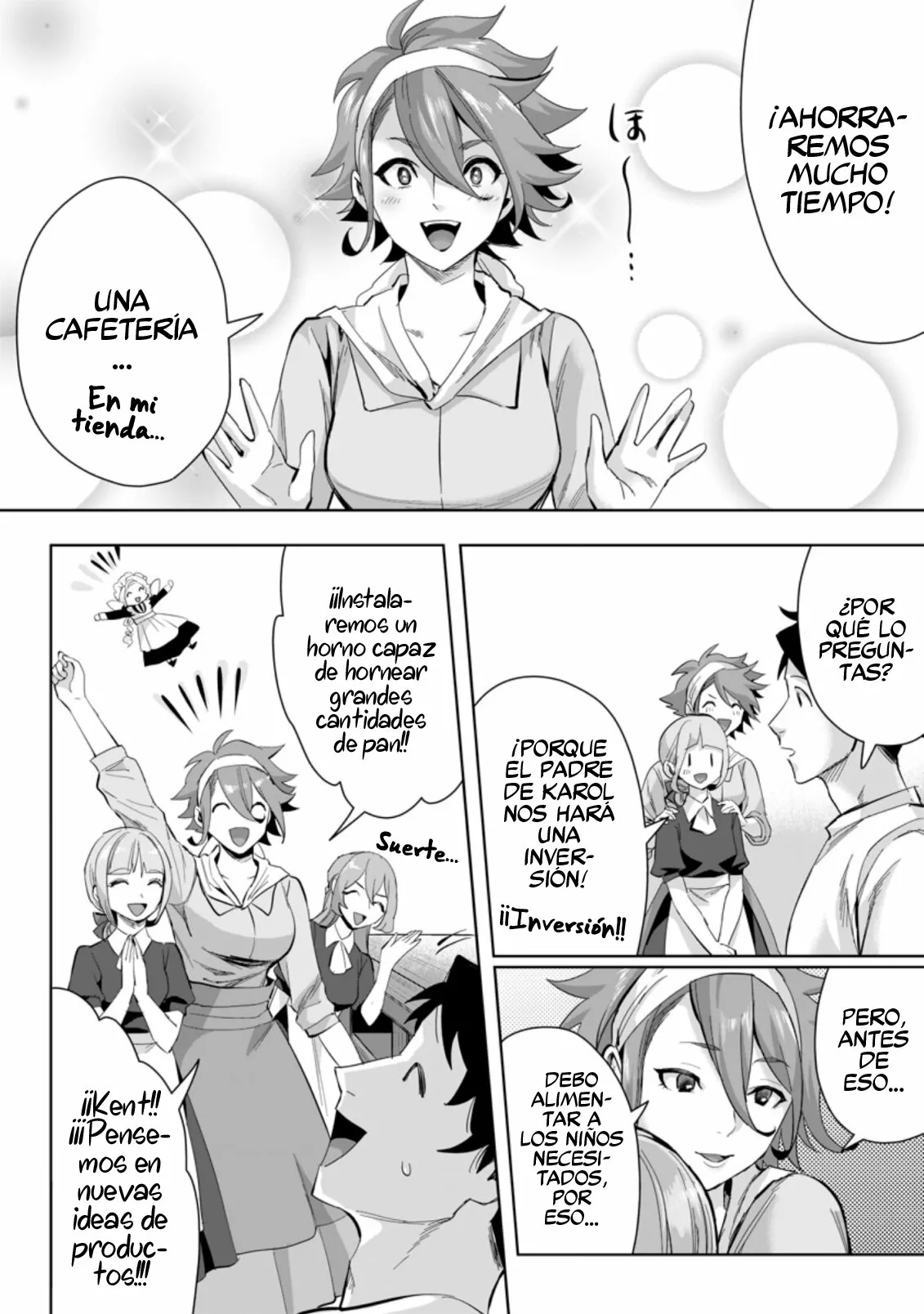 It seems that I was reincarnated into the world of a school otome game, but I was a background male student with cheats. Capítulo 11 - Page 7