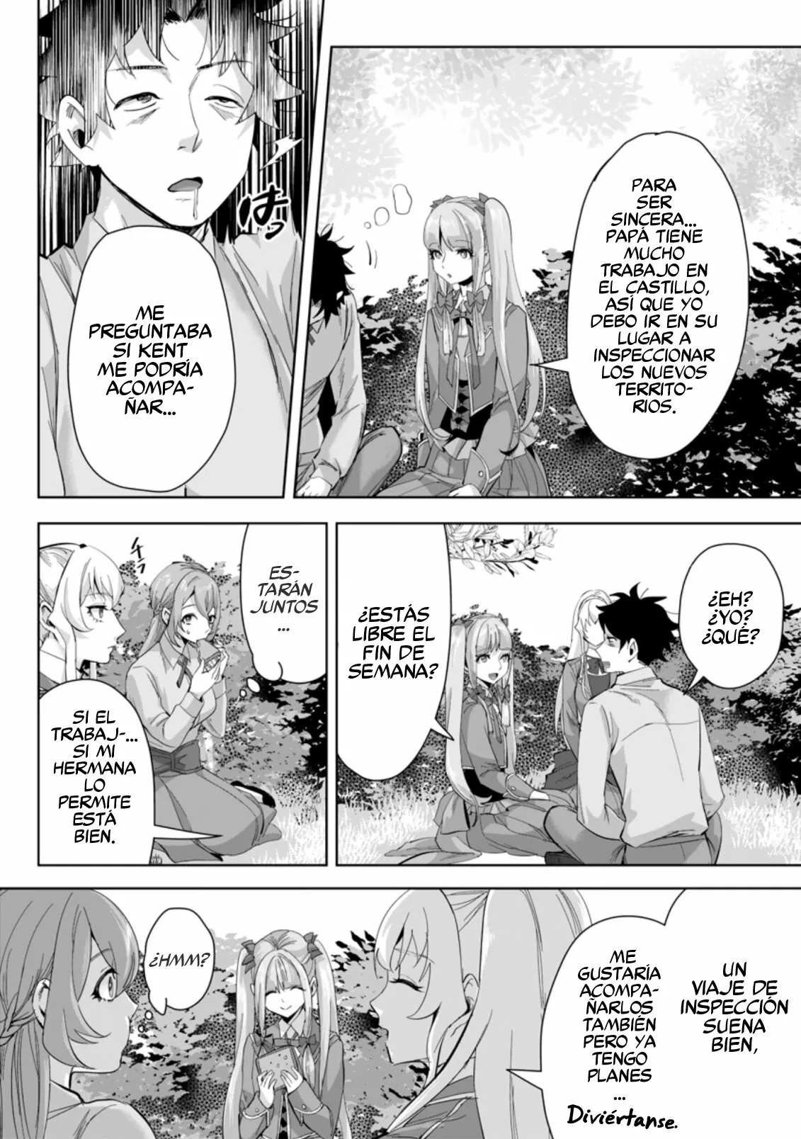It seems that I was reincarnated into the world of a school otome game, but I was a background male student with cheats. Capítulo 11 - Page 9