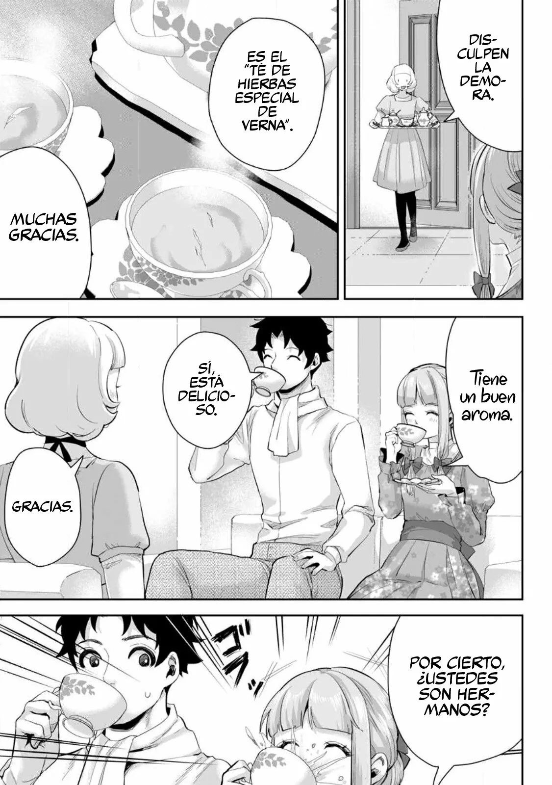 It seems that I was reincarnated into the world of a school otome game, but I was a background male student with cheats. Capítulo 12 - Page 16
