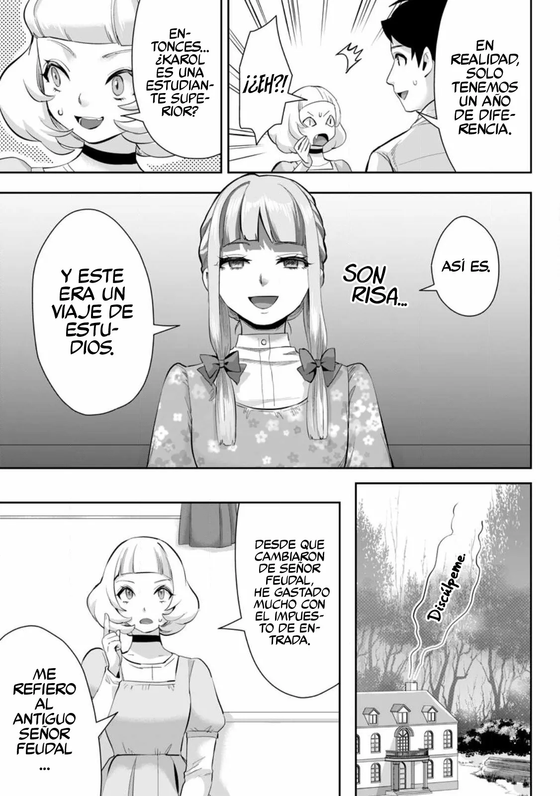It seems that I was reincarnated into the world of a school otome game, but I was a background male student with cheats. Capítulo 12 - Page 18
