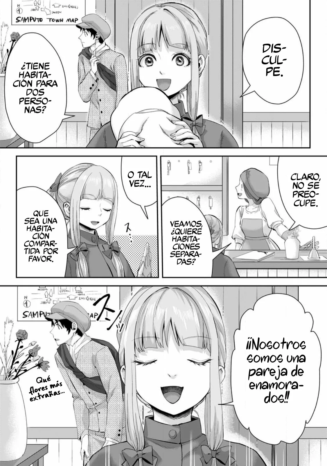 It seems that I was reincarnated into the world of a school otome game, but I was a background male student with cheats. Capítulo 12 - Page 2