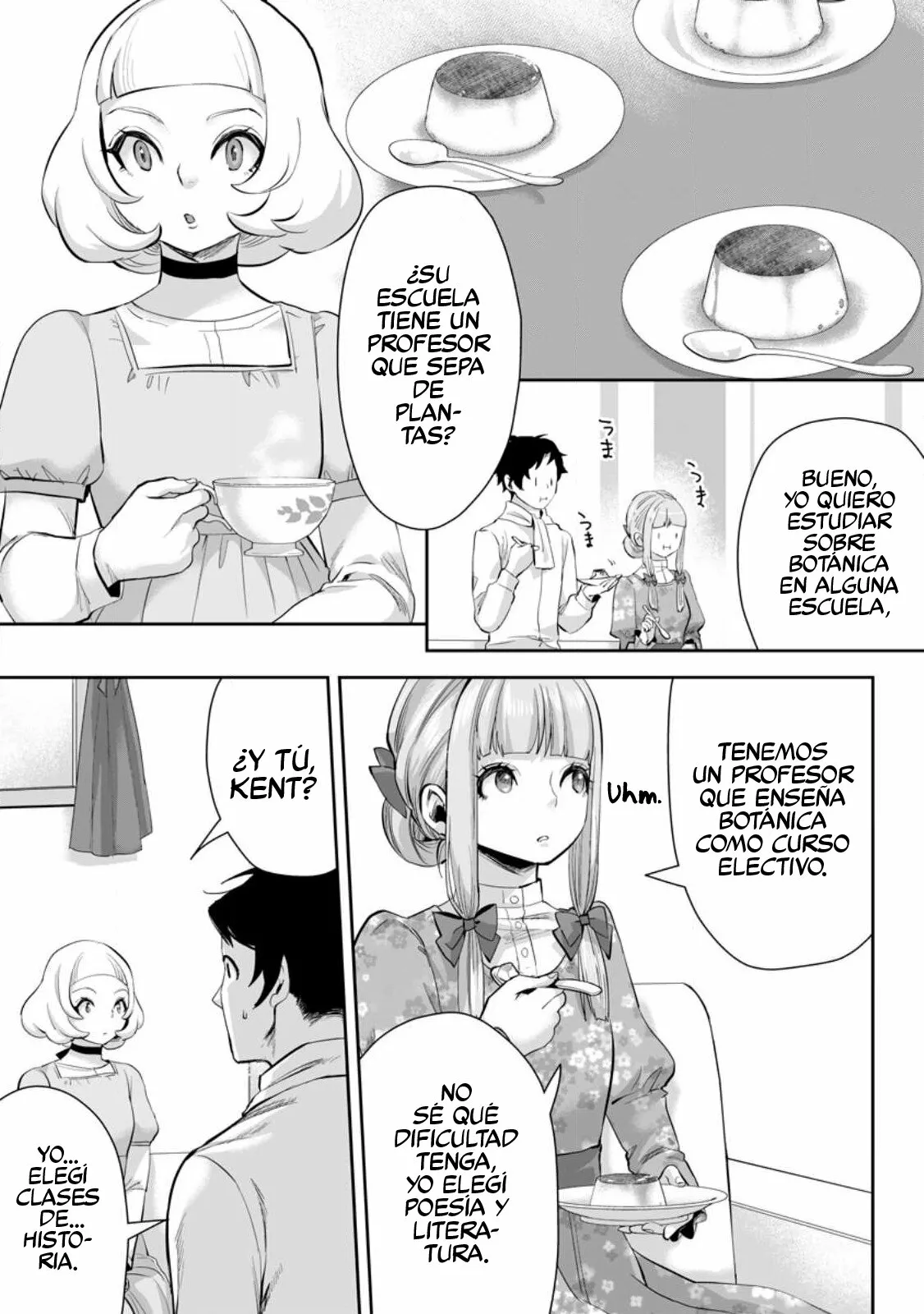 It seems that I was reincarnated into the world of a school otome game, but I was a background male student with cheats. Capítulo 12 - Page 20