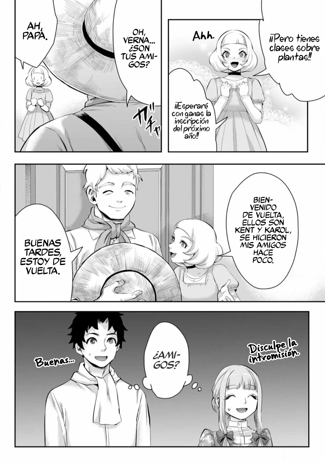 It seems that I was reincarnated into the world of a school otome game, but I was a background male student with cheats. Capítulo 12 - Page 21