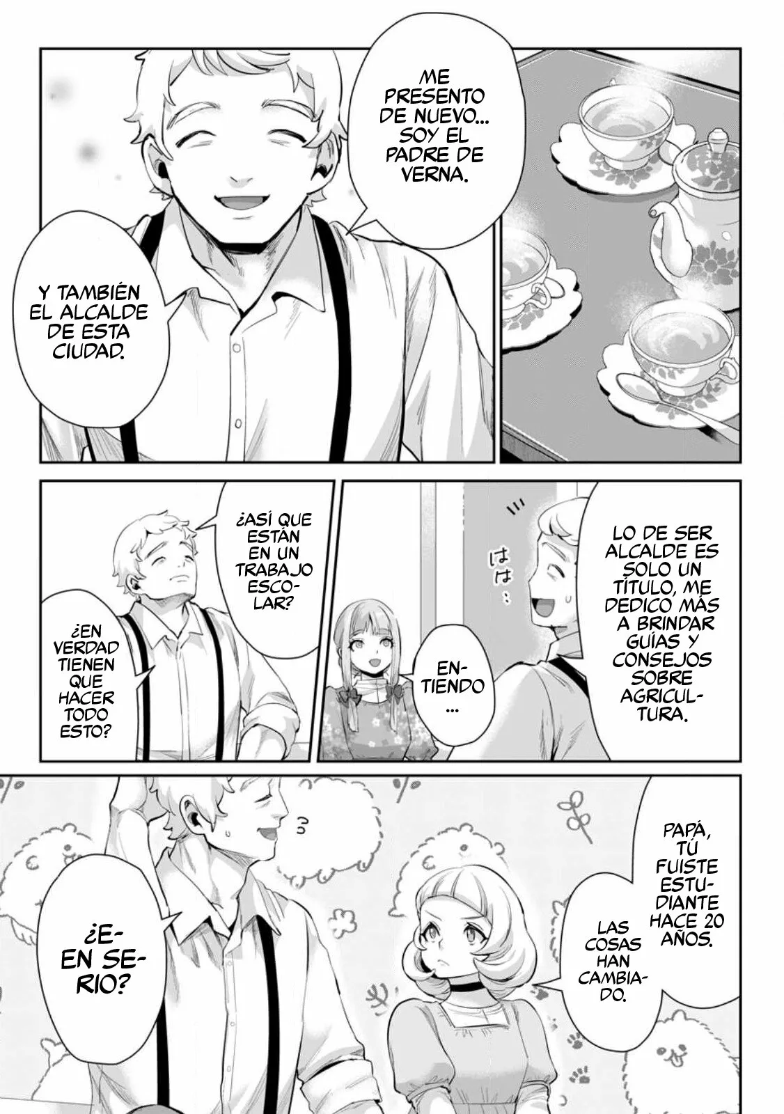 It seems that I was reincarnated into the world of a school otome game, but I was a background male student with cheats. Capítulo 12 - Page 24