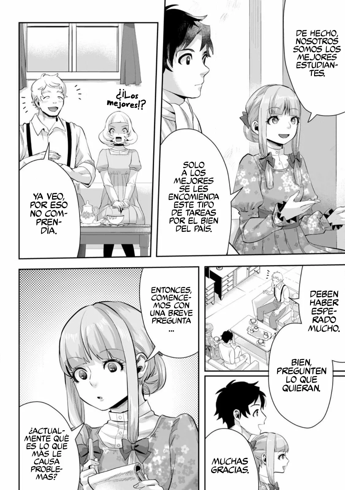It seems that I was reincarnated into the world of a school otome game, but I was a background male student with cheats. Capítulo 12 - Page 25