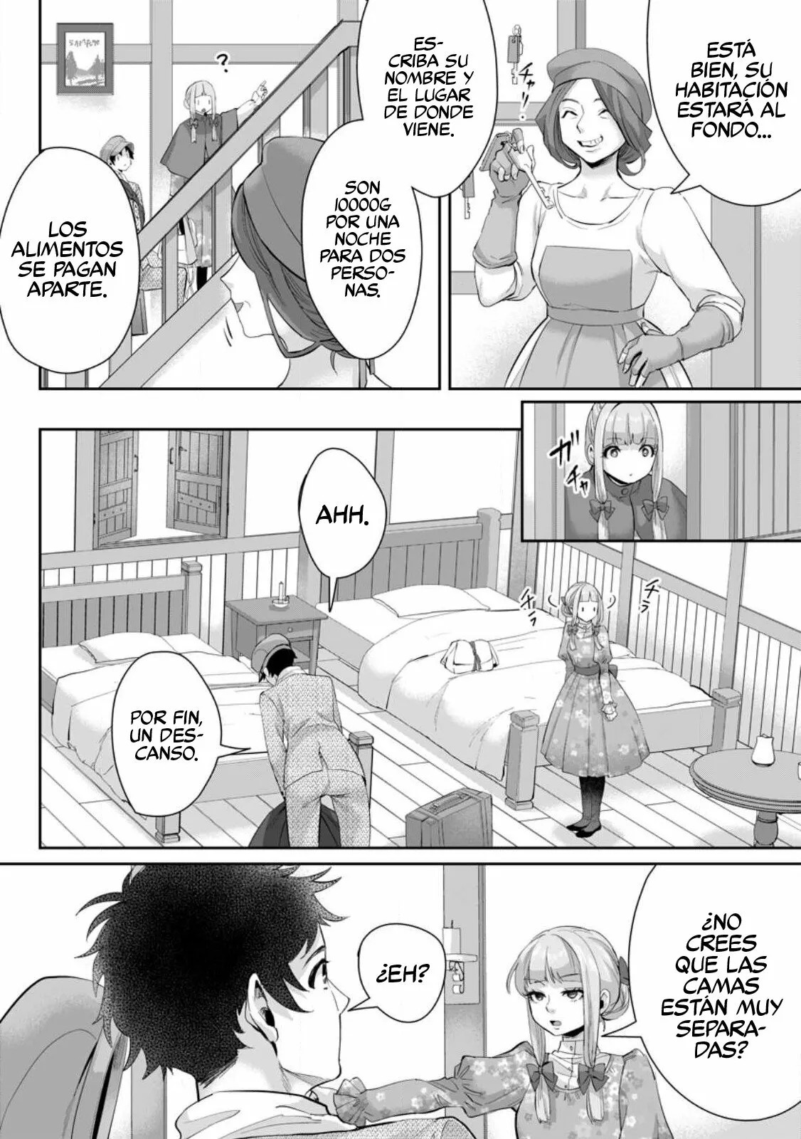 It seems that I was reincarnated into the world of a school otome game, but I was a background male student with cheats. Capítulo 12 - Page 3