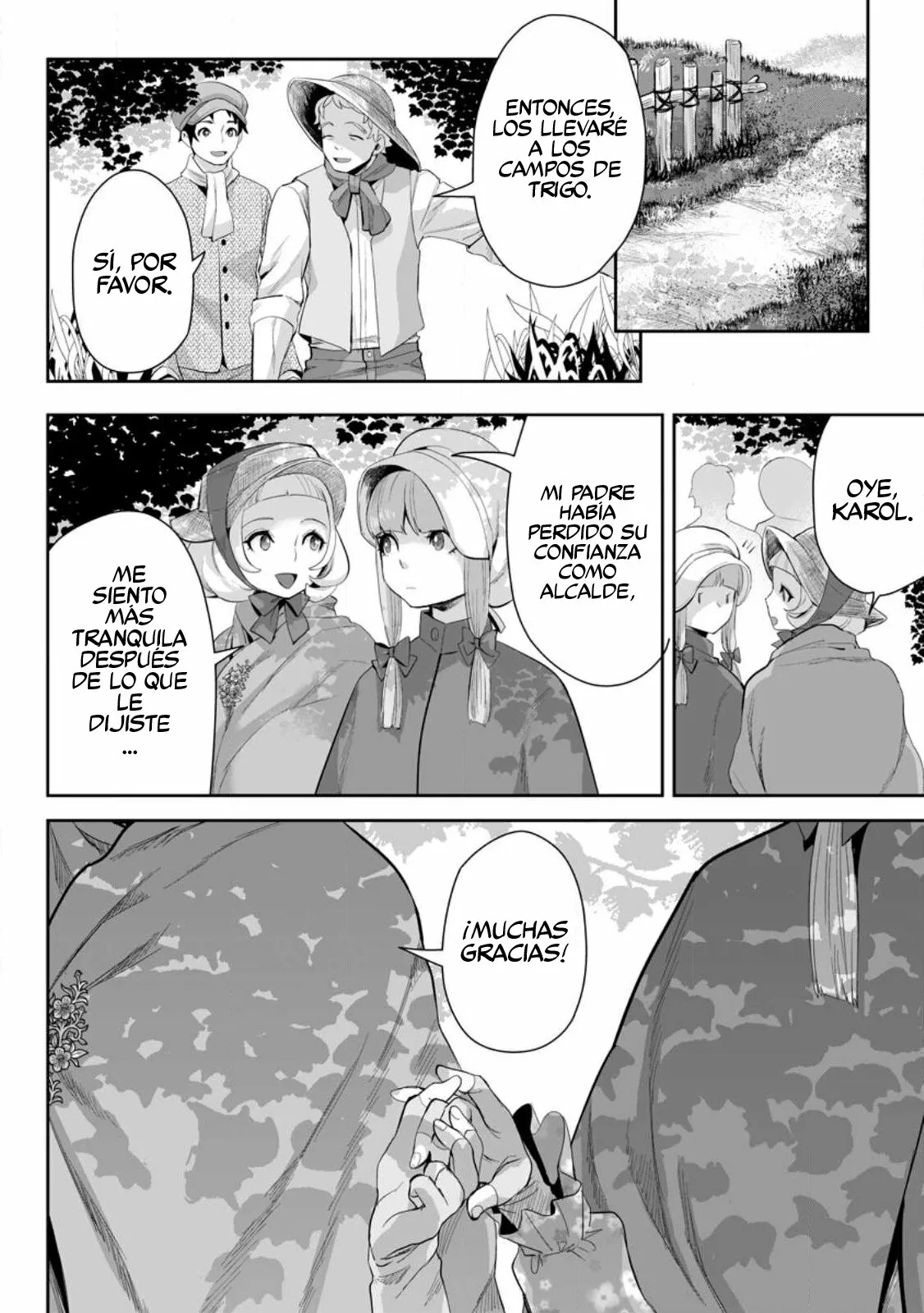 It seems that I was reincarnated into the world of a school otome game, but I was a background male student with cheats. Capítulo 12 - Page 31