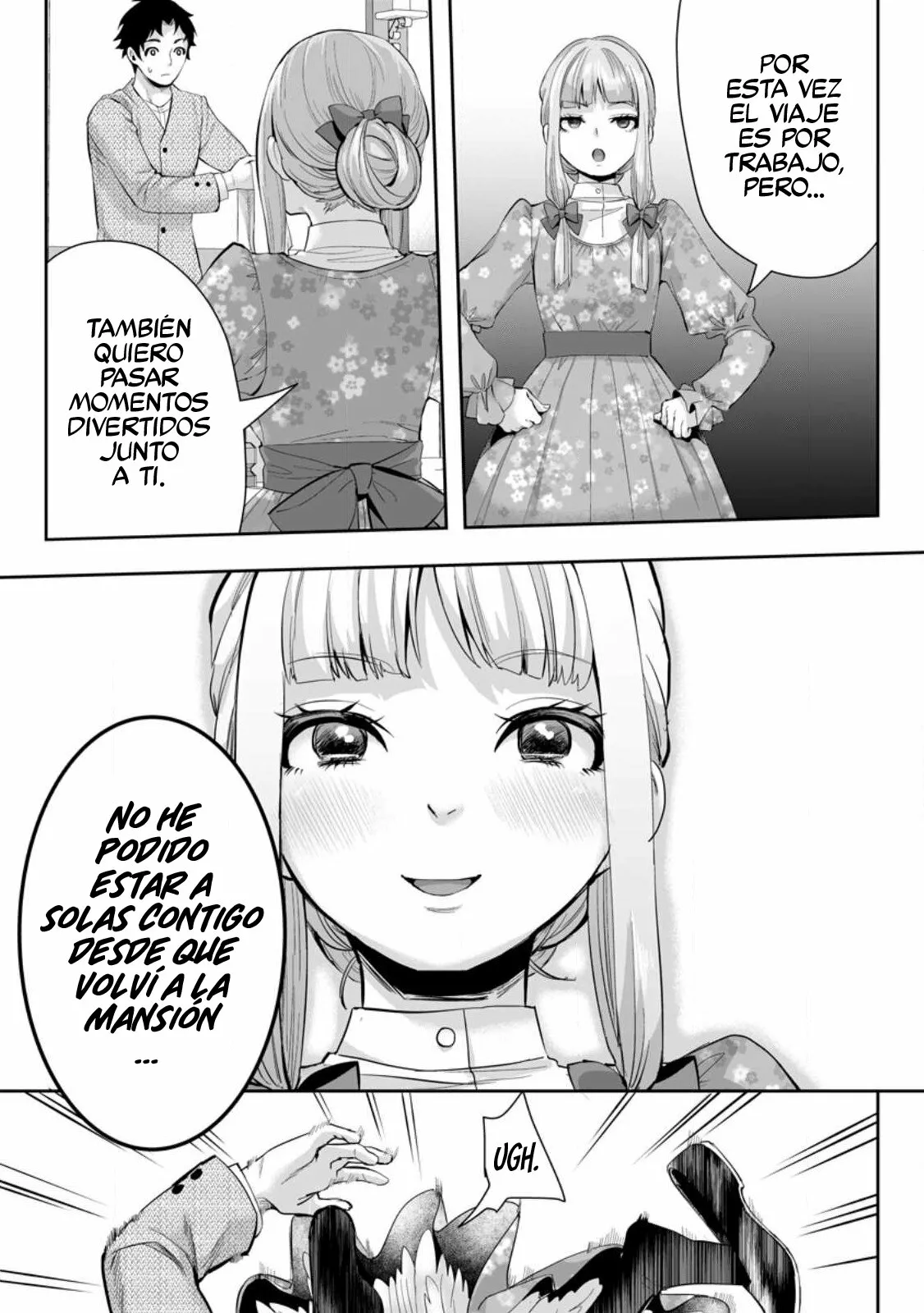 It seems that I was reincarnated into the world of a school otome game, but I was a background male student with cheats. Capítulo 12 - Page 4