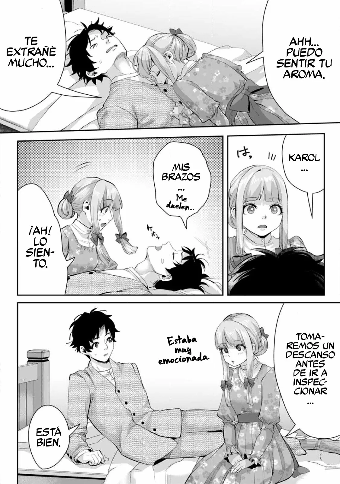 It seems that I was reincarnated into the world of a school otome game, but I was a background male student with cheats. Capítulo 12 - Page 5