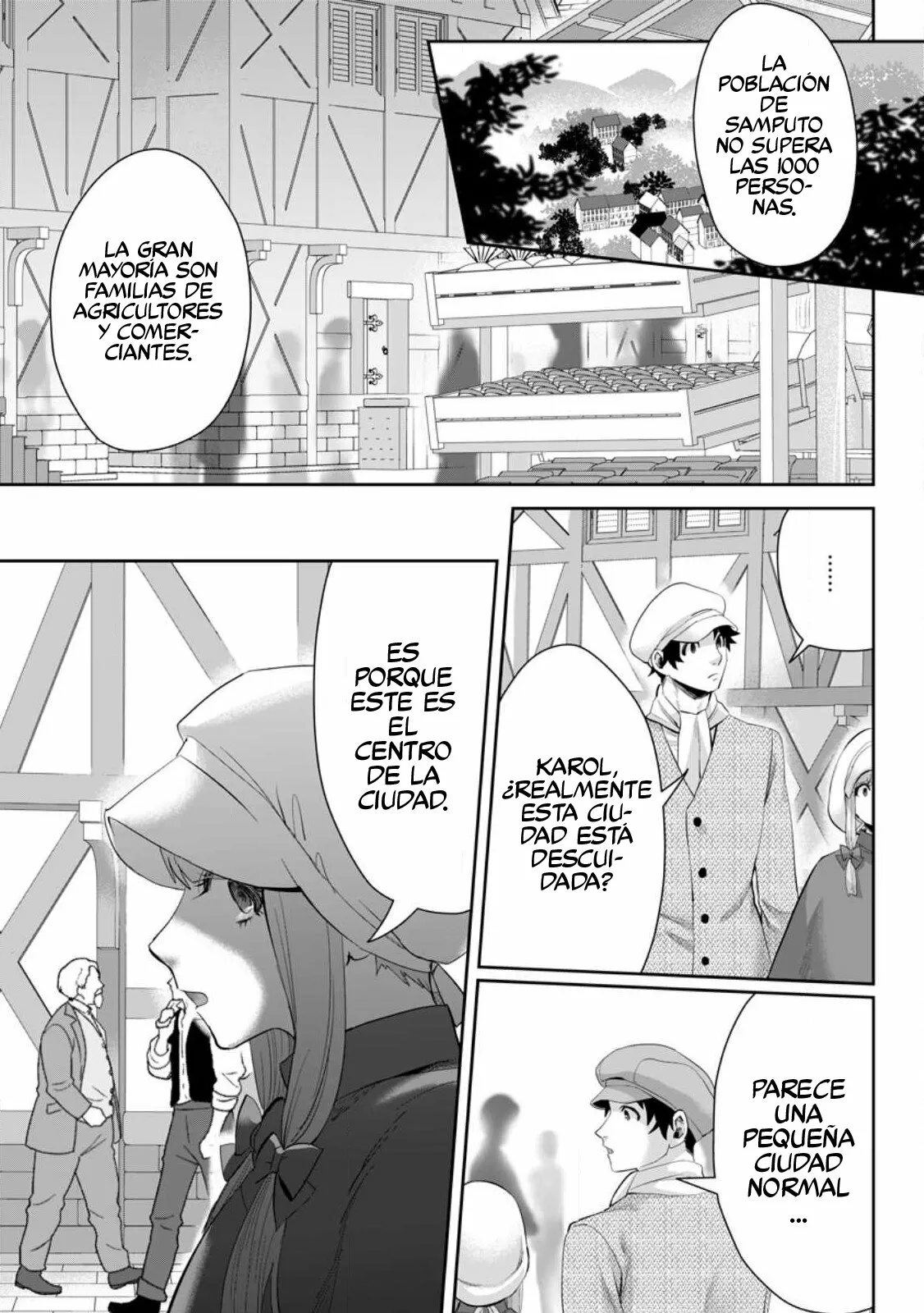 It seems that I was reincarnated into the world of a school otome game, but I was a background male student with cheats. Capítulo 12 - Page 6