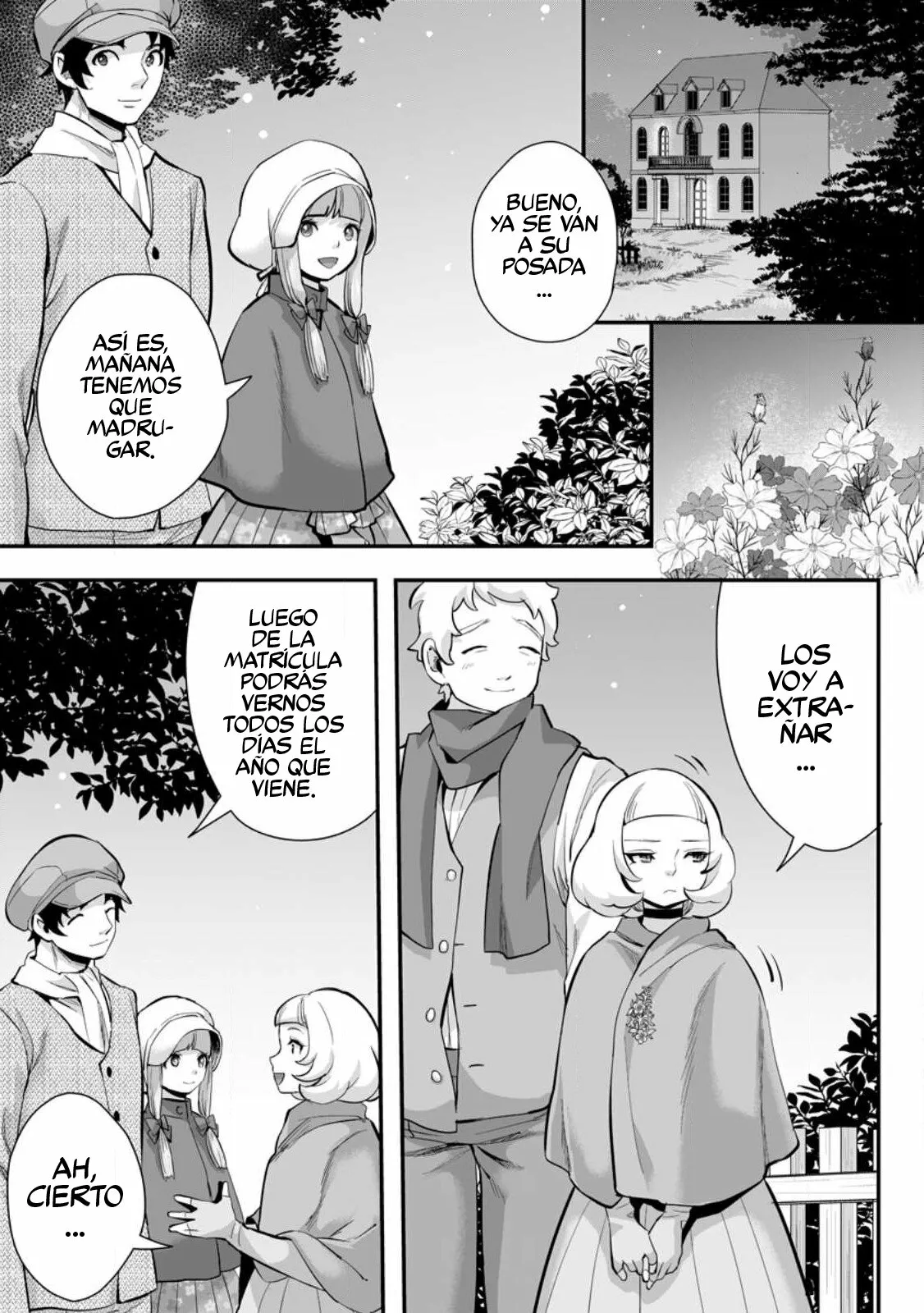 It seems that I was reincarnated into the world of a school otome game, but I was a background male student with cheats. Capítulo 13 - Page 12