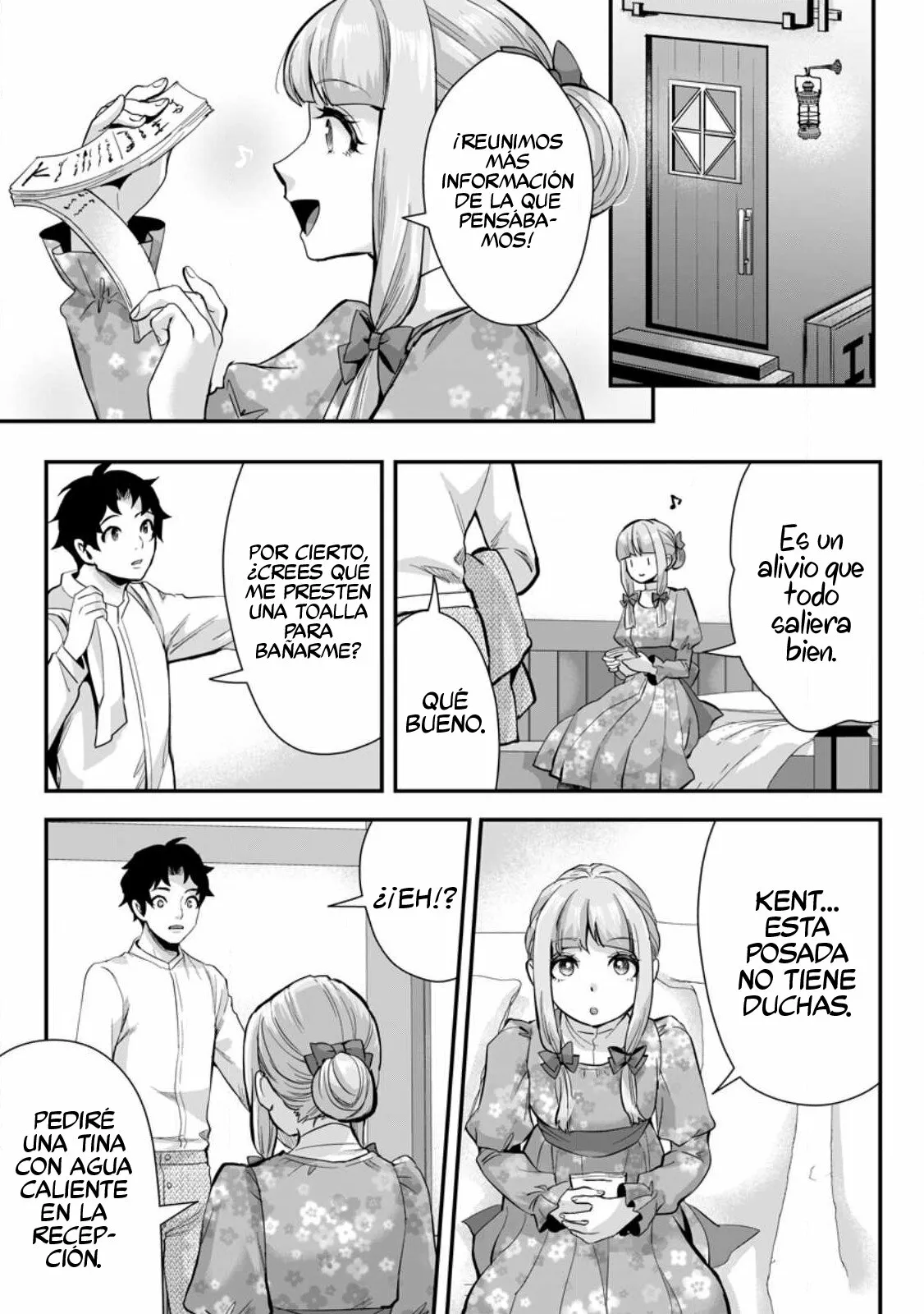 It seems that I was reincarnated into the world of a school otome game, but I was a background male student with cheats. Capítulo 13 - Page 14