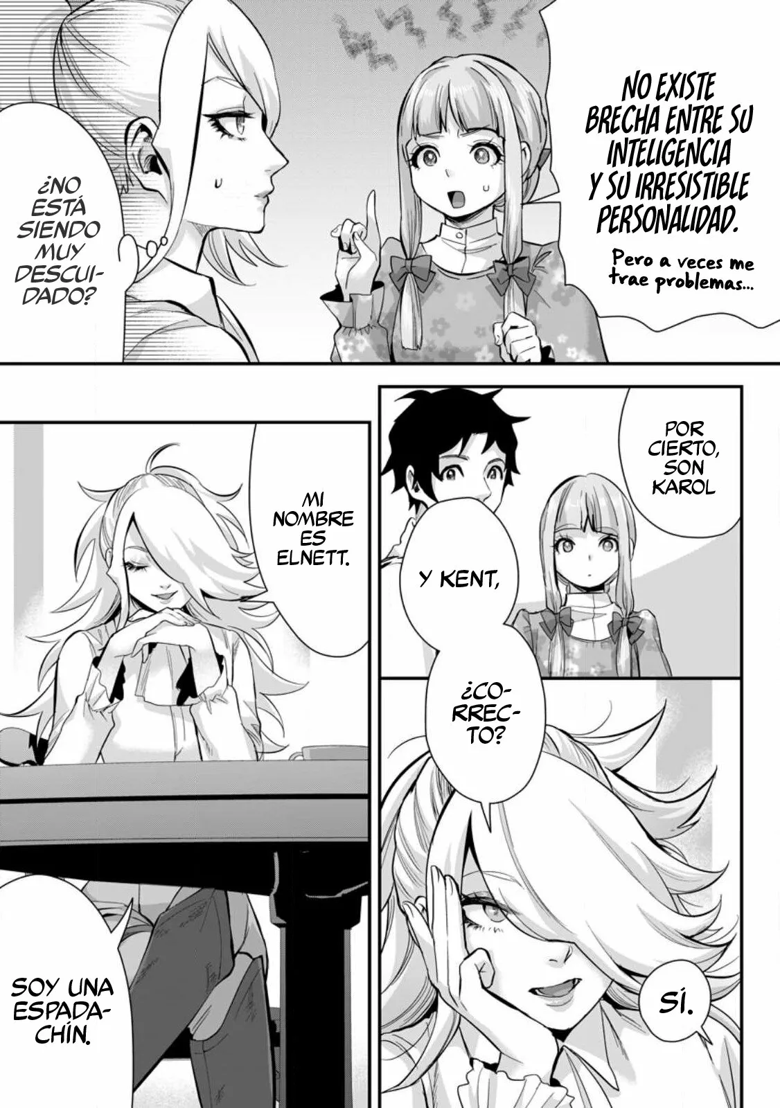 It seems that I was reincarnated into the world of a school otome game, but I was a background male student with cheats. Capítulo 13 - Page 28