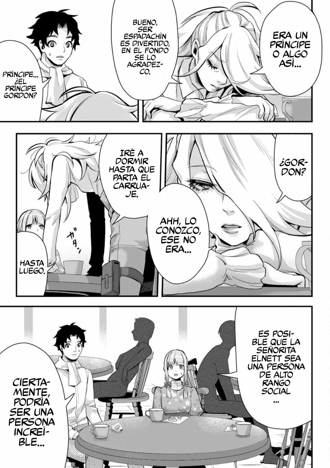 It seems that I was reincarnated into the world of a school otome game, but I was a background male student with cheats. Capítulo 13 - Page 30