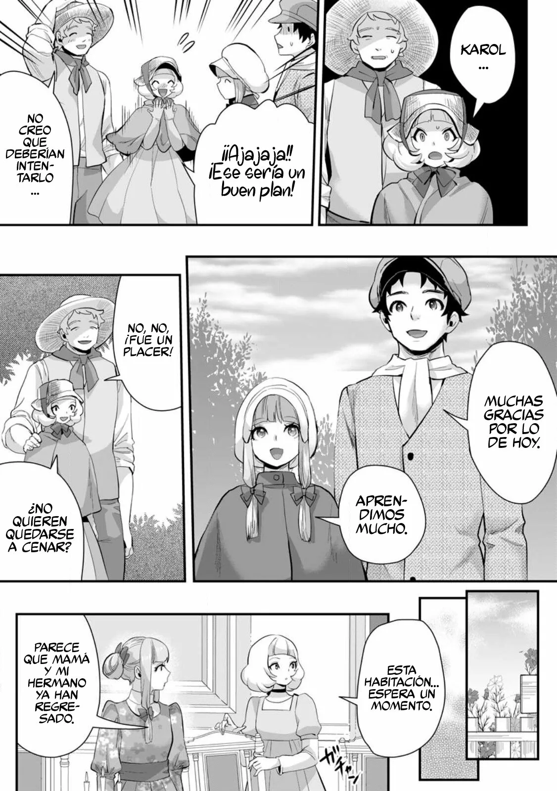 It seems that I was reincarnated into the world of a school otome game, but I was a background male student with cheats. Capítulo 13 - Page 8