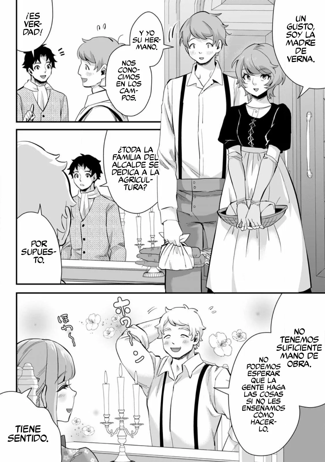 It seems that I was reincarnated into the world of a school otome game, but I was a background male student with cheats. Capítulo 13 - Page 9