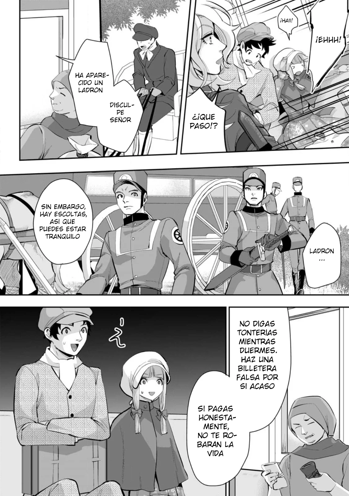 It seems that I was reincarnated into the world of a school otome game, but I was a background male student with cheats. Capítulo 14.1 - Page 10