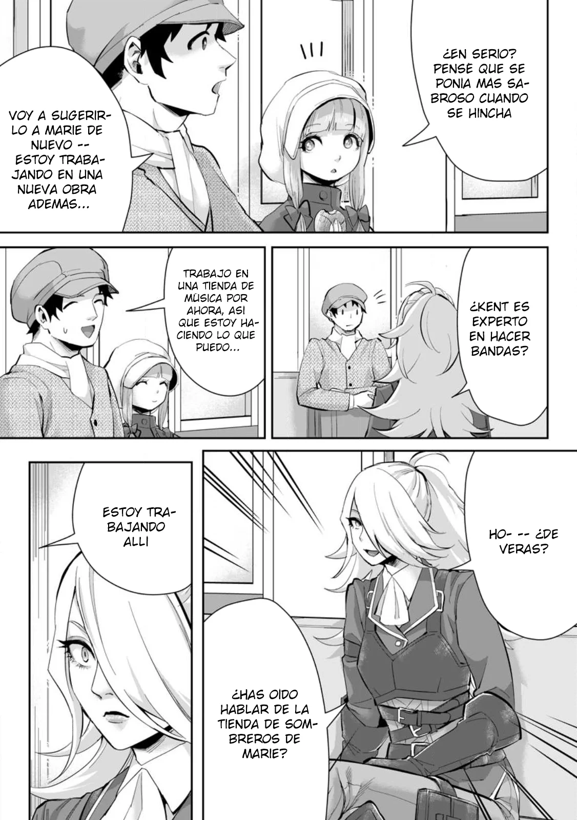 It seems that I was reincarnated into the world of a school otome game, but I was a background male student with cheats. Capítulo 14.1 - Page 7
