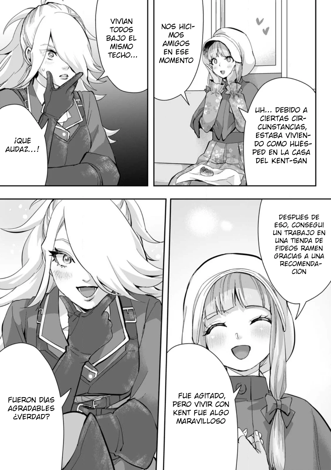 It seems that I was reincarnated into the world of a school otome game, but I was a background male student with cheats. Capítulo 14.1 - Page 9