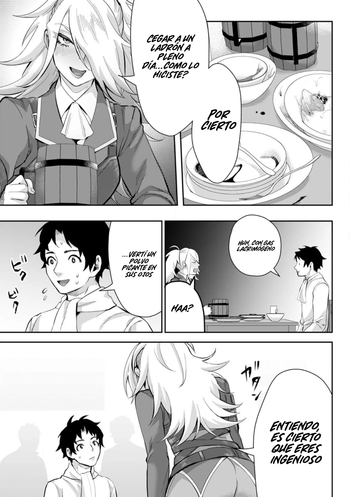 It seems that I was reincarnated into the world of a school otome game, but I was a background male student with cheats. Capítulo 14.2 - Page 10
